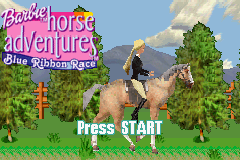Horse & Pony: Let's Ride 2 screenshot 4 for GameBoy Advance